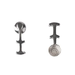 50pcs Dental Orthodontic Lingual Button Bondable Power Arms Adhesive Bracket Brace Archwires Crimpable Hook Lingual Small cleat