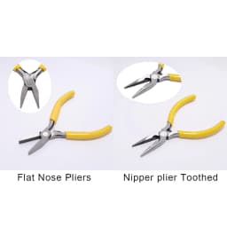 Jewelry Pliers Tools & Equipment Kit Long Needle Round Nose Cutting Wire Pliers For Jewelry Making DIY Tool Accessories