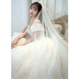 2026 Shining Sequins Luxury Wedding Dress With Sweep Train Elegant Boat Neck The Shoulder Ball Gown Vestido Noiva Customized