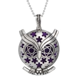 Tree of Life Aroma Diffuser Necklace Perfume Essential Oil Diffuser Aromatherapy Locket Pendant Necklace Fashion Jewelry