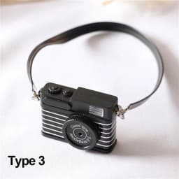 1Pc Dollhouse Miniature Digital SLR Camera Dolls House Decoration Accessory Home Decore Home Decor Decorations for Home