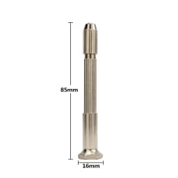 CMCP Mini HSS Spiral Drill Bits Set 0.3mm-1.6mm for Jewellery Watch Repair Model Making Craft Work Mini Drill Bit