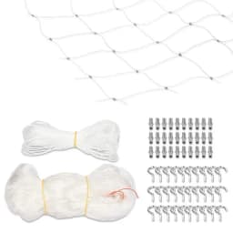 Pet Protection Net Nylon Anti Bird Cat Protective Sturdy Safe Wire Cover For Prevents Cats From Escaping Or Falling From Balcony