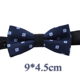 Elegant Baby Bow Tie Boys Grils Children Bowtie Fashion Solid Color Art Show Partys Gifts Baby Black Blue Wedding Color Blocking