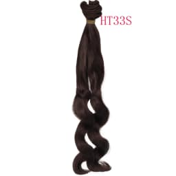 Russian Handmade Doll Hair 25 cm High Temperature Curly Hair for 1/3 1/4 1/6 BJD DIY Curly Doll Wigs Tree