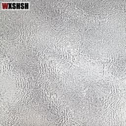 Rain Window Film Static Cling Retro Glass Design Vinyl UV-Proof Embossing Privacy Protection Reusable Removable Glass Sticker