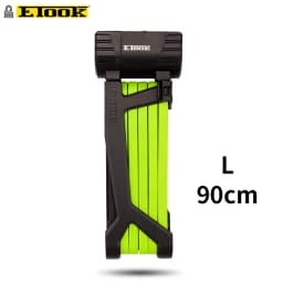 ETOOK Bicycle Lock Folding Chain Lock Anti-theft Scooter Motorcycle E-bike Joint Lock Anti-shear MTB Bike Lock Bike Accessories