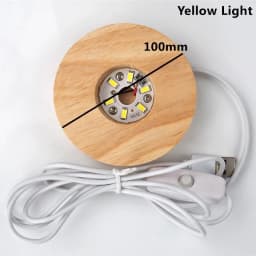 DIY Crystal Epoxy Resin Mold One-in-one Ball Small Night Lamp Multi-size Round Night Light Set Silicone Molds For Epoxy Resin