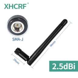 868 MHz LoRa Antenna Omnidirectional External Antennas 868MHz SMA Male Connector Foldable Mini LoRa 868M Aerial Wireless Module