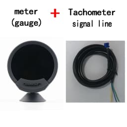 Greddi Sirius 7 Colors LCD Head Up Display Boost Water&Oil Temp Oil Press RPM Fuel Pressure Air-fuel Ratio EGT Gauge
