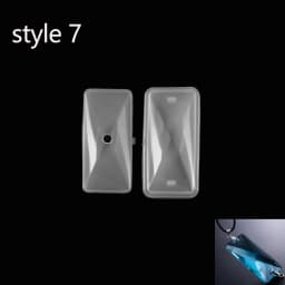 1pcs Silicon Casting Mold For UV Resin Necklace Pendant Epoxy Resin For DIY Jewelry Finding Making Tools Supplies Accessories