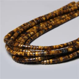 4x2mm Natural Flat Disc Round Stone Crystal Jades Spacer Beads Charm Jewelry Making Handmade Bracelet Necklace Earring Accessory