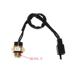 M14 M16 65/75/80/85℃ Radiator Thermal Fan Switch Water Cooled Temperature Sensor Engine Parts For ATV Quad Scooter