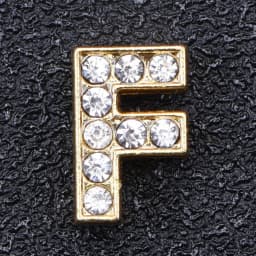 Bling Letter Alphabet Shoe Charms Metal Button Decorations Garden Shoe Accessories For Kids Girl Boy Wen Women Party Gifts