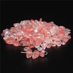 Natural Gem Irregular Rose Quartzs Chip Stone Beads For Jewelry Making 5-8mm Freeform Beads DIY Bracelet Necklace 15.5" Strand
