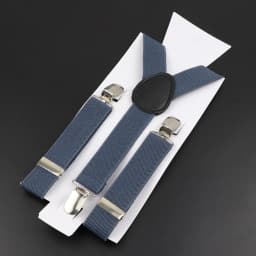 Hot Sale Solid Color Elastic Leather Children Suspenders Adjustable Straps For Kids Boy Girl Shirt Pants Skirt Classic Accessory