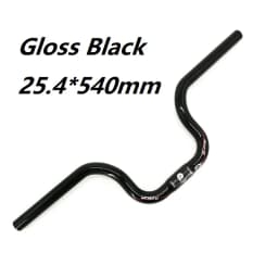 Litepro For Brompton Handlebar 25.4mm 580mm 540mm Carbon Fiber Swallow-shaped Handlebar Cycling Folding Bike Part