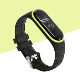 Strap For Mi band 7 6 5 Bracelet Sport belt Silicone Replacement Smartwatch bracelet watchband for Xiaomi mi band 3 4 5 6 strap