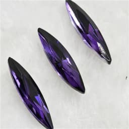 Navette Glass Crystal Pointback Color Rhinestone Strass Stones Clothing Crafts Jewelry Making 10mmX35mm 10mmx48mm 30pcs