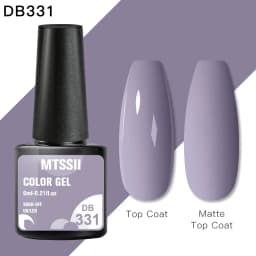 Mtssii Reflective Glitter Gel Nail Polish 6ML Galaxy Chameleon Cat Eye Gel Nail Art Magnetic Varnish Semi Permanent Base Top Gel