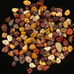 Natural Stone Beads Irregular Amazonite Amethyst Apatite Loose Gems Chips Gravel Beads for Jewelry Making Bulk DIY Bracelet 16''