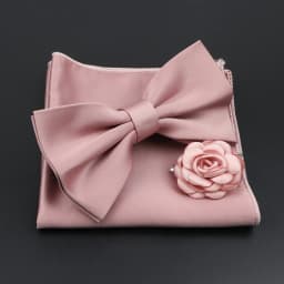 Mens Wedding Bow Tie Brooch Set Romantic Solid Color Silk Polyester Jacquard Woven Bowtie Lapel Pin Hanky Men Gifts Accessories