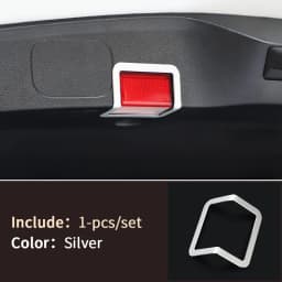 Silver Interior for Mercedes W205 AMG Coupe AMG C205 2 Doors C260 C300 C200 Mercedes C Class Accessories W205 Interior