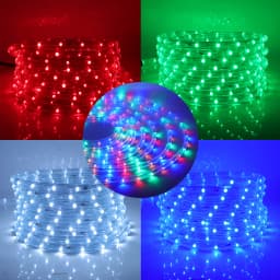 AC 220V Neon Strip LED Strip Waterproof Neon Sign LED Light Christmas Party Decoration Outdoor Rainbow Tube Rope Light Led Strip
