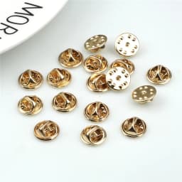 20pcs 50pcs 80pcs 100pcs Metal Pin Brooch Base Back Bar Badge Holder Finding Safe Lock Brooches Pins For DIY Jewelry Accessories