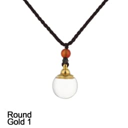 New Glaze Vial Necklace Openable Water Drop Heart Shape Perfume Bottle Pendant Steel Chain Necklace Oil Diffuser Vial Jewelry