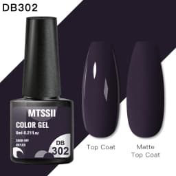 Mtssii Reflective Glitter Gel Nail Polish 6ML Galaxy Chameleon Cat Eye Gel Nail Art Magnetic Varnish Semi Permanent Base Top Gel