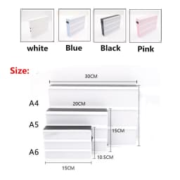 DIY Message Board Lightbox LED Combination Night Light USB AA Battery Powered Cinema Lightbox with Colorful Letters Cards A4 A5