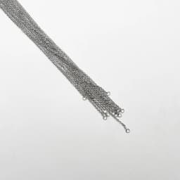 100pc 2MM jewelry stainless steel cords chain good Necklace lanyard pendant clasp lobster clasp 45cm 50cm fashion Wholesale
