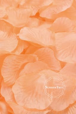 100pcs/pack Silk Rose Petals Table Confetti Artificial Flower Baby Shower Crafts Wedding Supplies Party Venue Decor