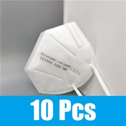 10-100 pieces KN95 face mask 5 layer filter dust port PM2.5 mascarillas FFP2 Nonwoven health Protective N95 mask fast delivery