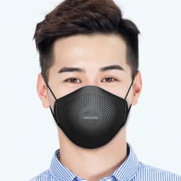 KN95 Face Mask With Breathing Valve Dust Masks With Valved Face Mask Face Equivalent to FFP2 close to FFP3 PM046