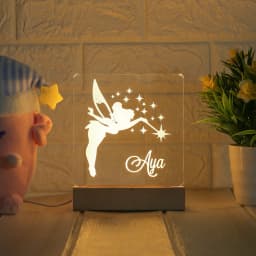 Personalized Night Light USB Customized name 3D Lamp Luminaria Christmas Anniversary Birthday Mother's Day Father's Day Gift