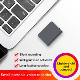 8/16/32GB Activated Mini Digital Voice Recorder Espia Small Voice Record Micro Sound Dictaphone Secret Audio Recorder MP3 Player
