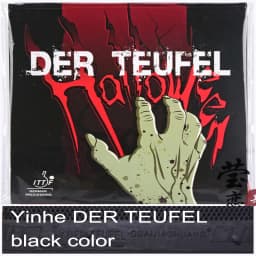Original Milkway Yinhe DER TERFEL Table Tennis Rubber Long Pimples OX No Sponge DEF to OFF Table Tennis Racket Ping Pong Gam