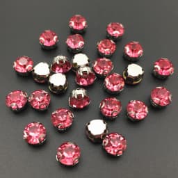 4mm-6mm Round Stone With Claw Sewing Rhinestones Garment Accessories Crafts Crystals Glass Strass Sew on Rhinestones For Clothes