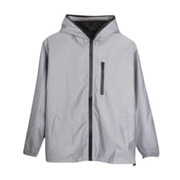 New Rainjacket Reflective Rain Jacket Men Women Hiking Coat Windbreaker Waterproof Fishing Jackets Windbreaker Coat Softshell