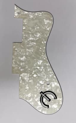 Feiman-Custom Parts for US Epi ES335 Dot Guitar Pickguard, Scratch Plate, E Logo, Various Colors are Available