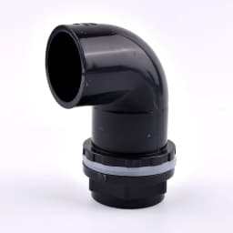 PVC Pipe Aquarium Fish Tank Connectos 1PC 20 25 32 40 50mm Water Pool Inlet Outlet Drainage Connector Water Tank Elbow Joints