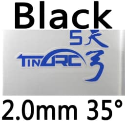 DHS TINARC 5 TINARC-5 TA5 TIN ARC 5 Table Tennis Rubber Original DHS Ping Pong Sponge