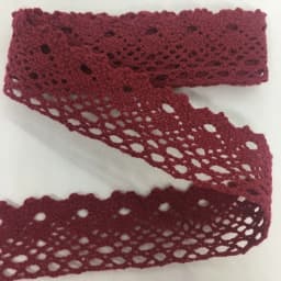 5Yards 1-6cm Crocheted Webbing Cotton Lace Trims for Handmade DIY Sewing Garments Accessories Wedding Deco Gift Floral Packing