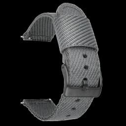 Woven Nylon Strap 18mm 20mm 22mm 24mm Stainless Steel Buckle Quick Release Men Replacement Bracelet Wrist Band Watch Accessories