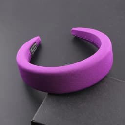 New Sponge Headbands for Women Solid Color Tiara Baroque Headband Bridal accessories Daily Headband 473
