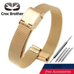 *high quality* DW watch band 8mm 10mm 12mm 13mm 14mm 15mm 16mm 17mm 18mm 19mm 20mm 21mm 22mm 24mm Milanese Strap Accessories