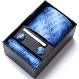 Top Quality 7.5 cm Business Ties Hanky Cufflink Set Tie Clips Green Necktie Corbatas For Men Wedding In Gift Box Slim Gravatas