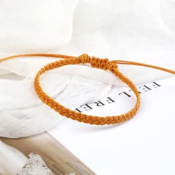 Adjustable Wax Thread Braided Bracelet for Women Men Handmade Colorful Tibetan Buddha Lucky Bracelets & Bangles Bohemian Jewelry
